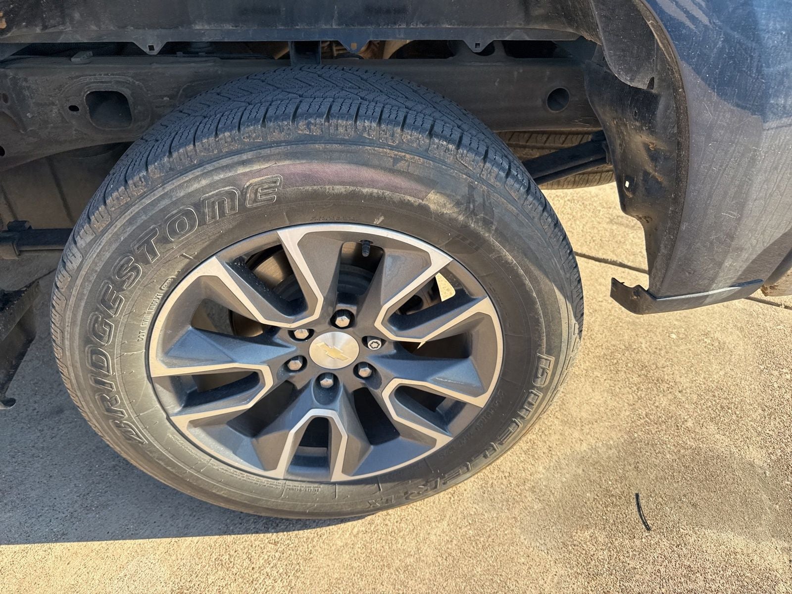 2020 Chevrolet Silverado 1500 LT Texas Edition