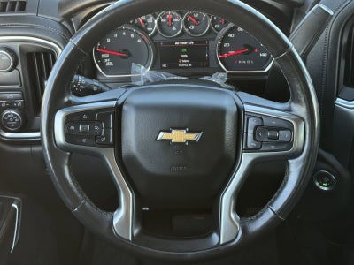 2020 Chevrolet Silverado 1500 LT Texas Edition