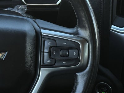 2020 Chevrolet Silverado 1500 LT Texas Edition