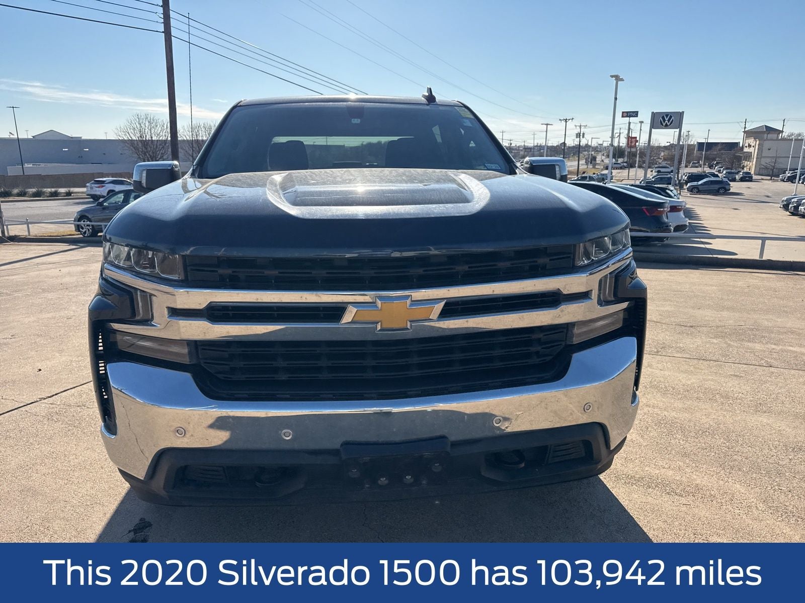 2020 Chevrolet Silverado 1500 LT Texas Edition