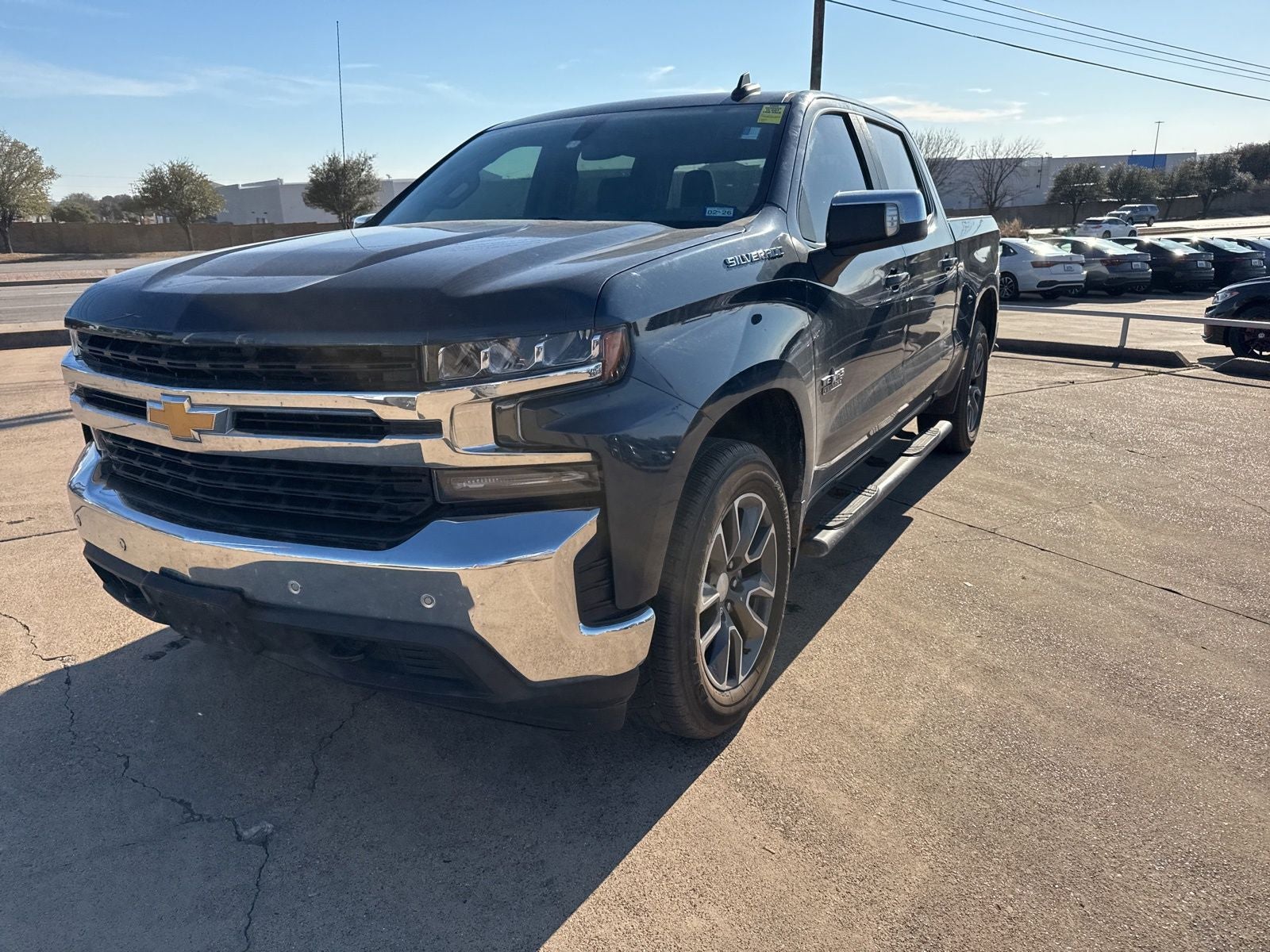 2020 Chevrolet Silverado 1500 LT Texas Edition