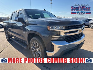 2020 Chevrolet Silverado 1500 LT Texas Edition