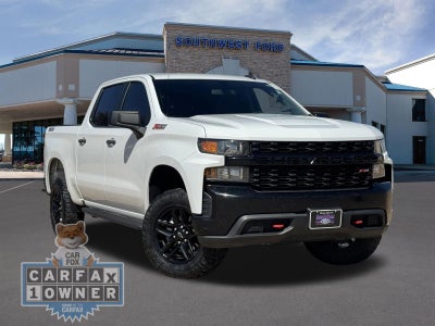2020 Chevrolet Silverado 1500 Custom Trail Boss