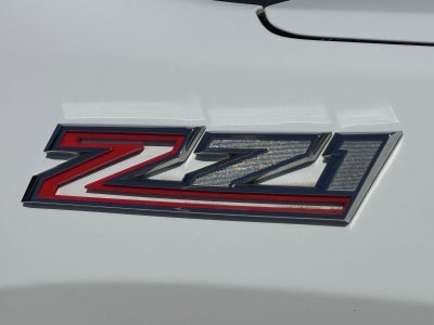 2020 Chevrolet Silverado 1500 Custom Trail Boss