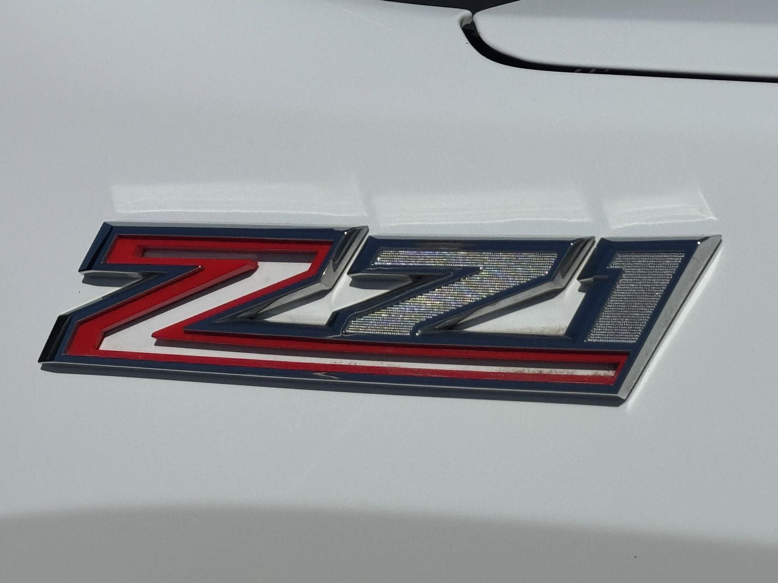 2020 Chevrolet Silverado 1500 Custom Trail Boss