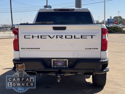 2020 Chevrolet Silverado 1500 Custom Trail Boss