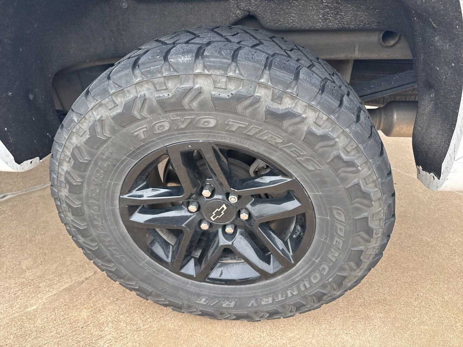 2021 Chevrolet Silverado 1500 LT Trail Boss