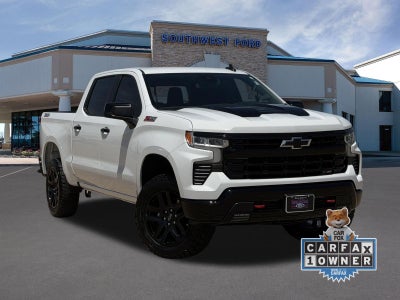2024 Chevrolet Silverado 1500 LT Trail Boss