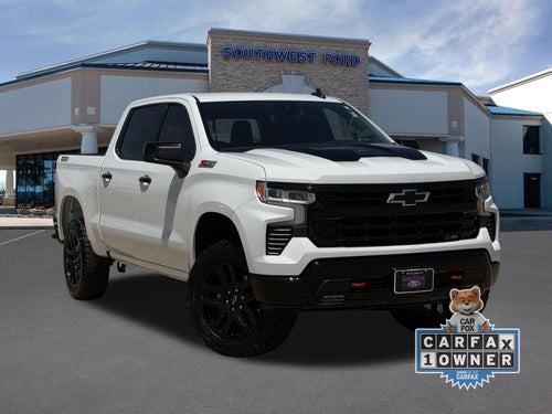 2024 Chevrolet Silverado 1500 LT Trail Boss
