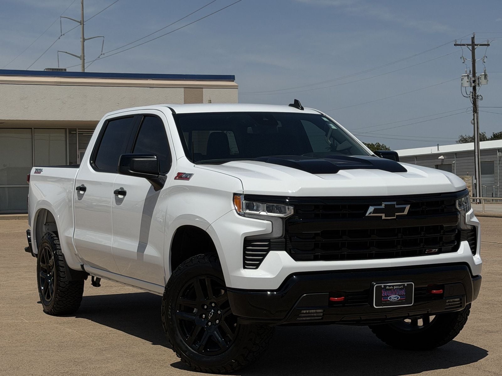 2024 Chevrolet Silverado 1500 LT Trail Boss
