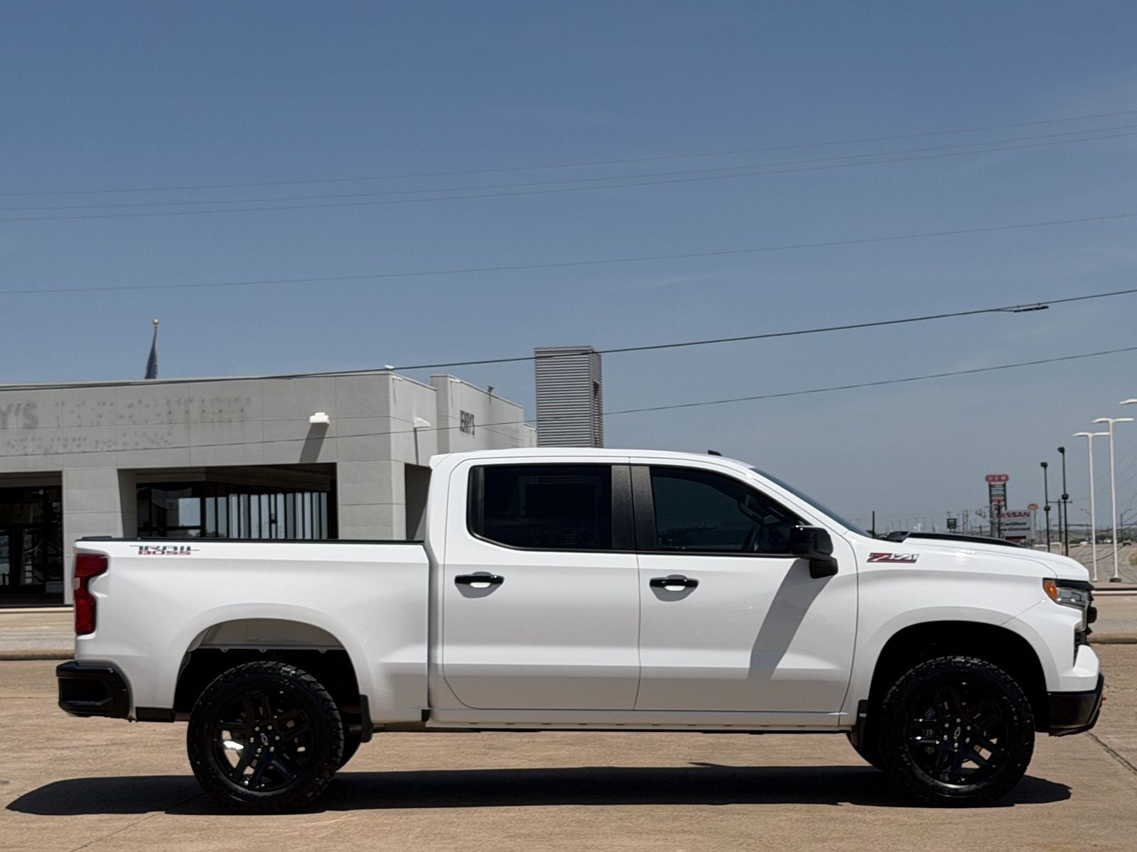 2024 Chevrolet Silverado 1500 LT Trail Boss