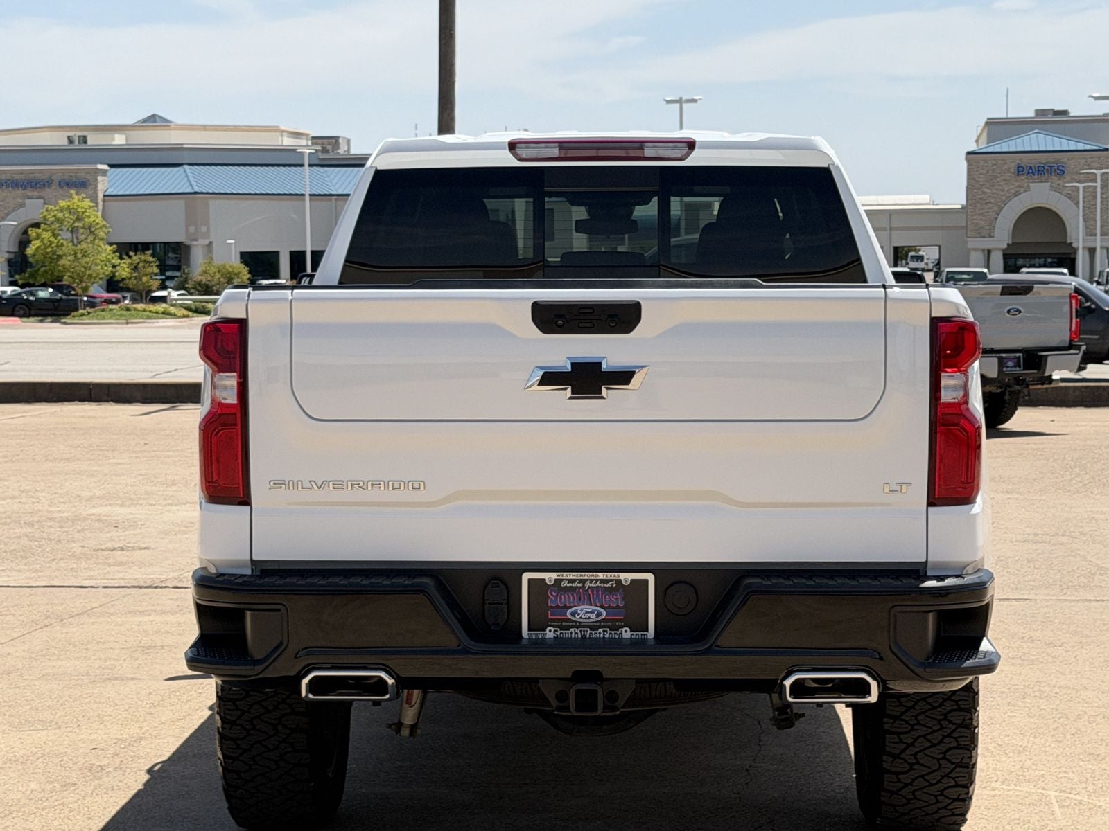 2024 Chevrolet Silverado 1500 LT Trail Boss