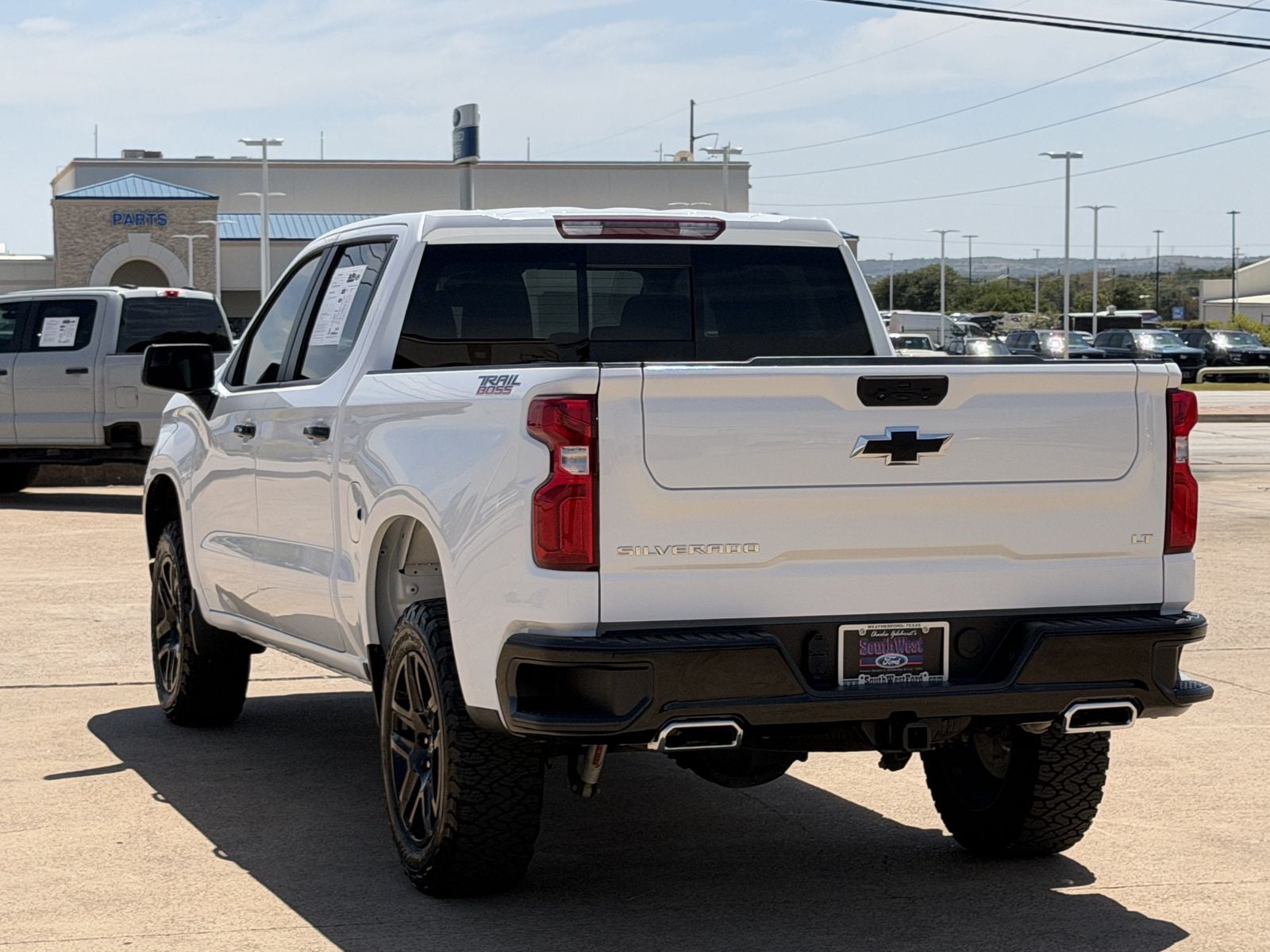2024 Chevrolet Silverado 1500 LT Trail Boss