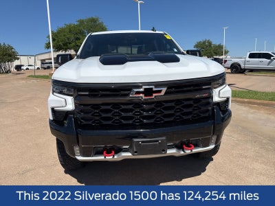 2022 Chevrolet Silverado 1500 ZR2