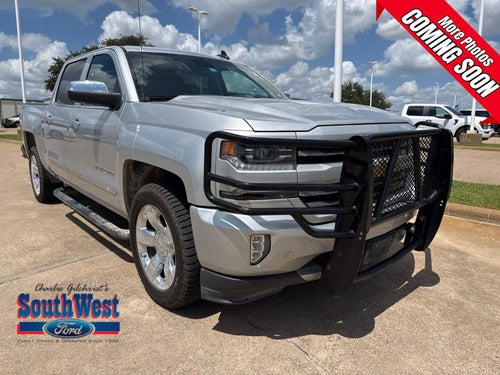 2018 Chevrolet Silverado 1500 LTZ 2LZ