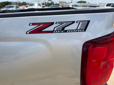 2018 Chevrolet Silverado 1500 LTZ 2LZ
