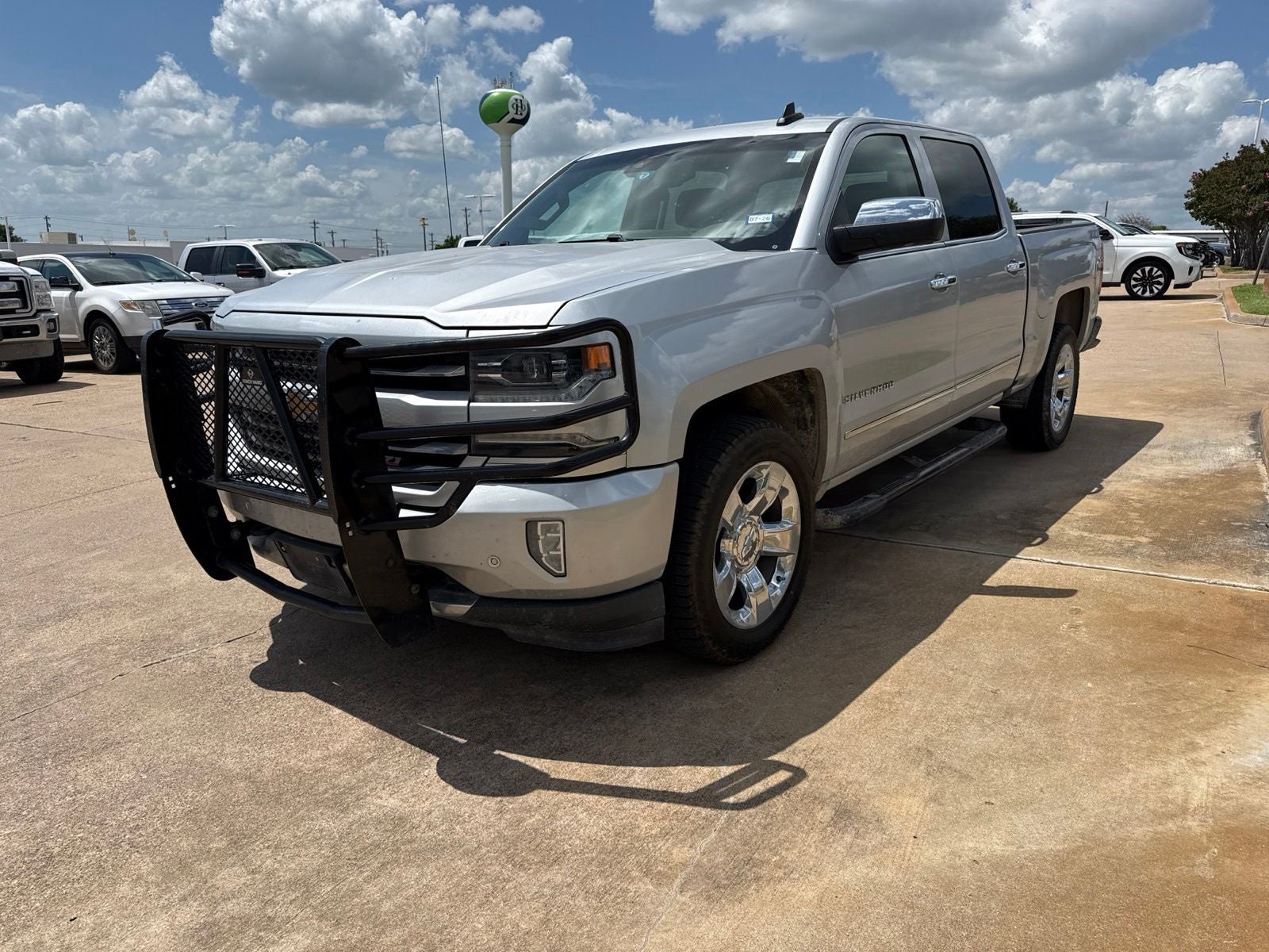 2018 Chevrolet Silverado 1500 LTZ 2LZ