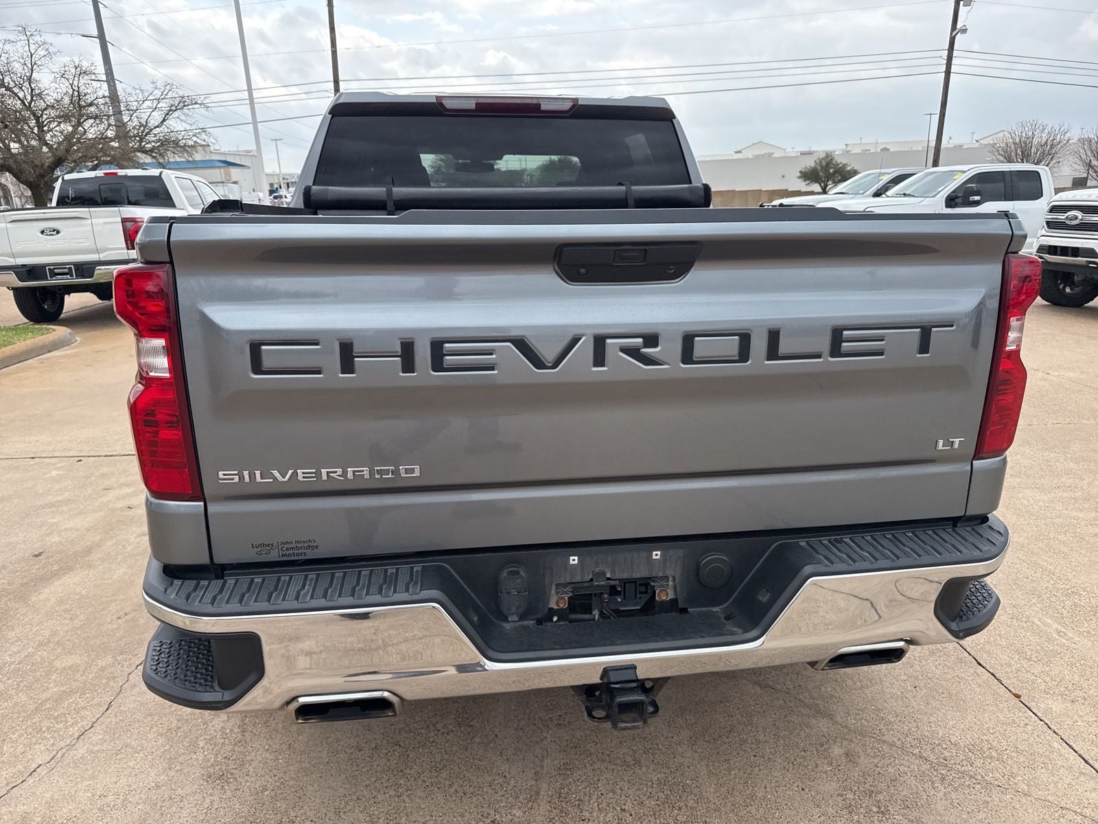 2020 Chevrolet Silverado 1500 LT