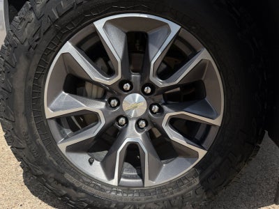 2021 Chevrolet Silverado 1500 LT Texas Edition