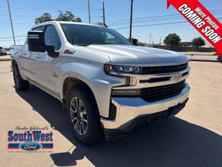 2021 Chevrolet Silverado 1500 LT Texas Edition