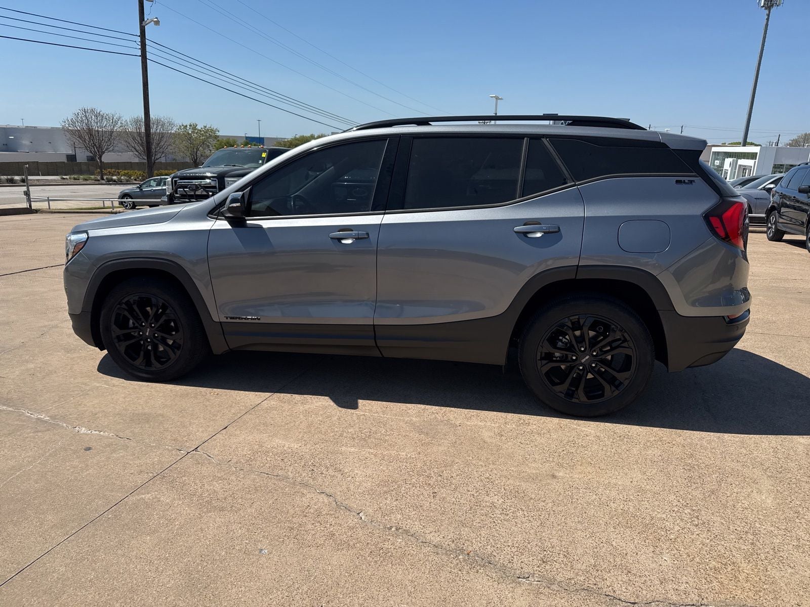 2021 GMC Terrain SLT