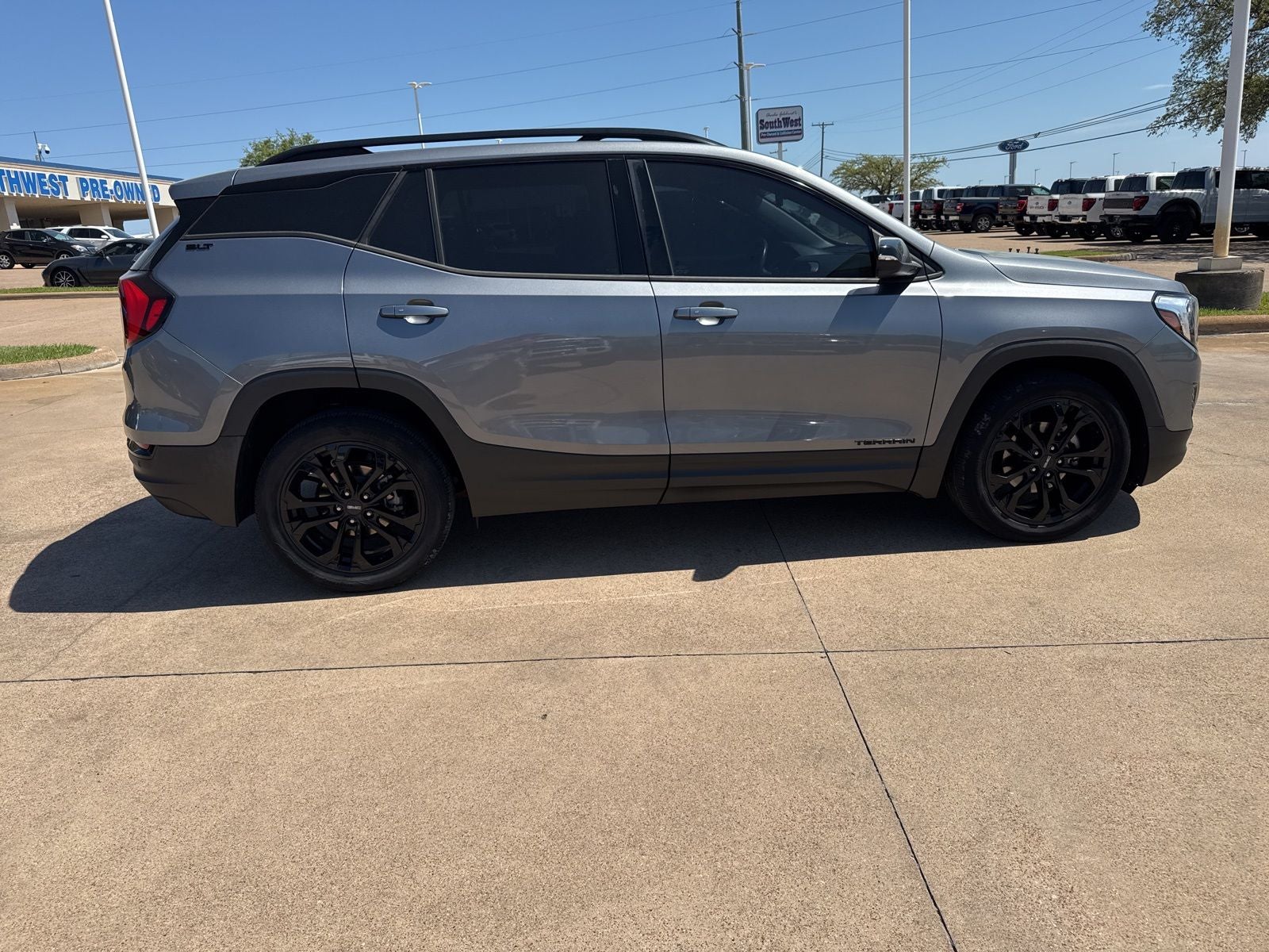 2021 GMC Terrain SLT