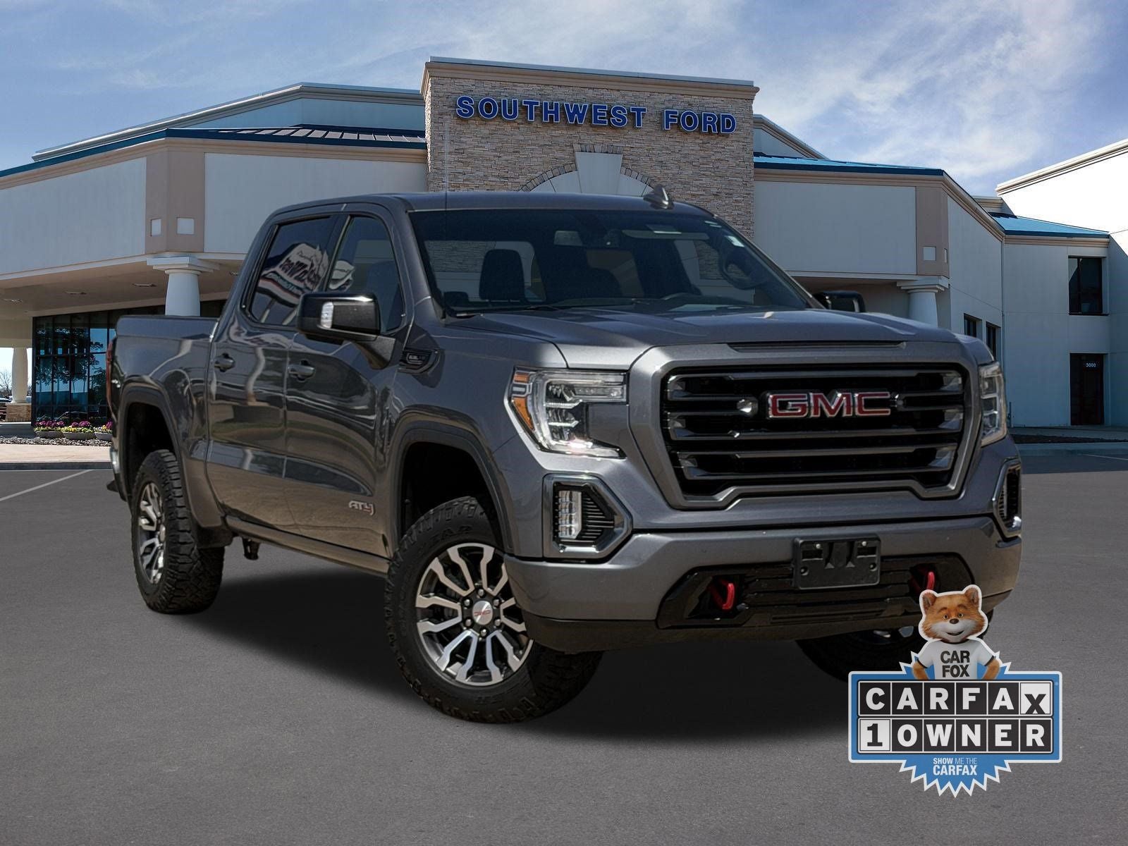 2021 GMC Sierra 1500 AT4