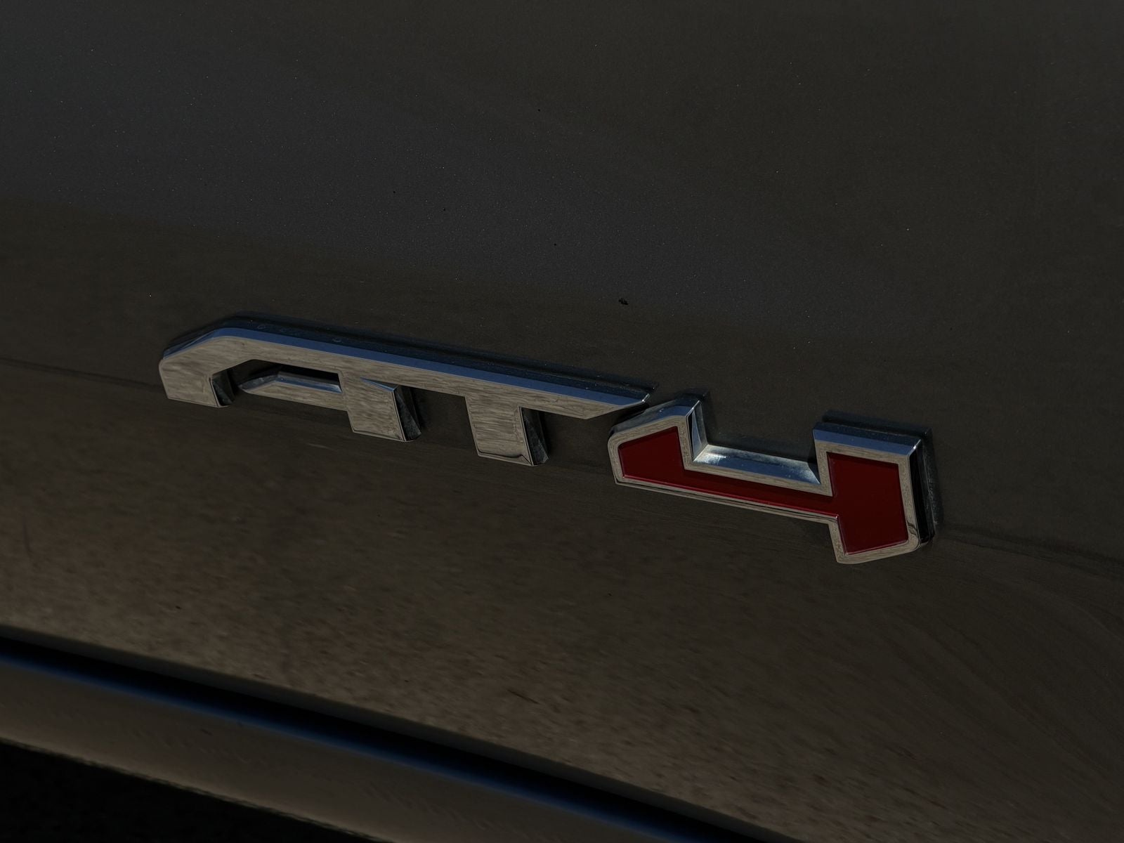 2021 GMC Sierra 1500 AT4