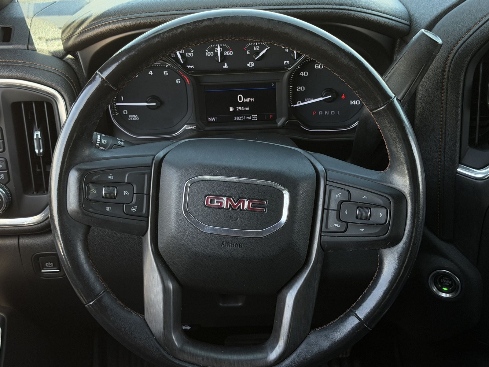 2021 GMC Sierra 1500 AT4