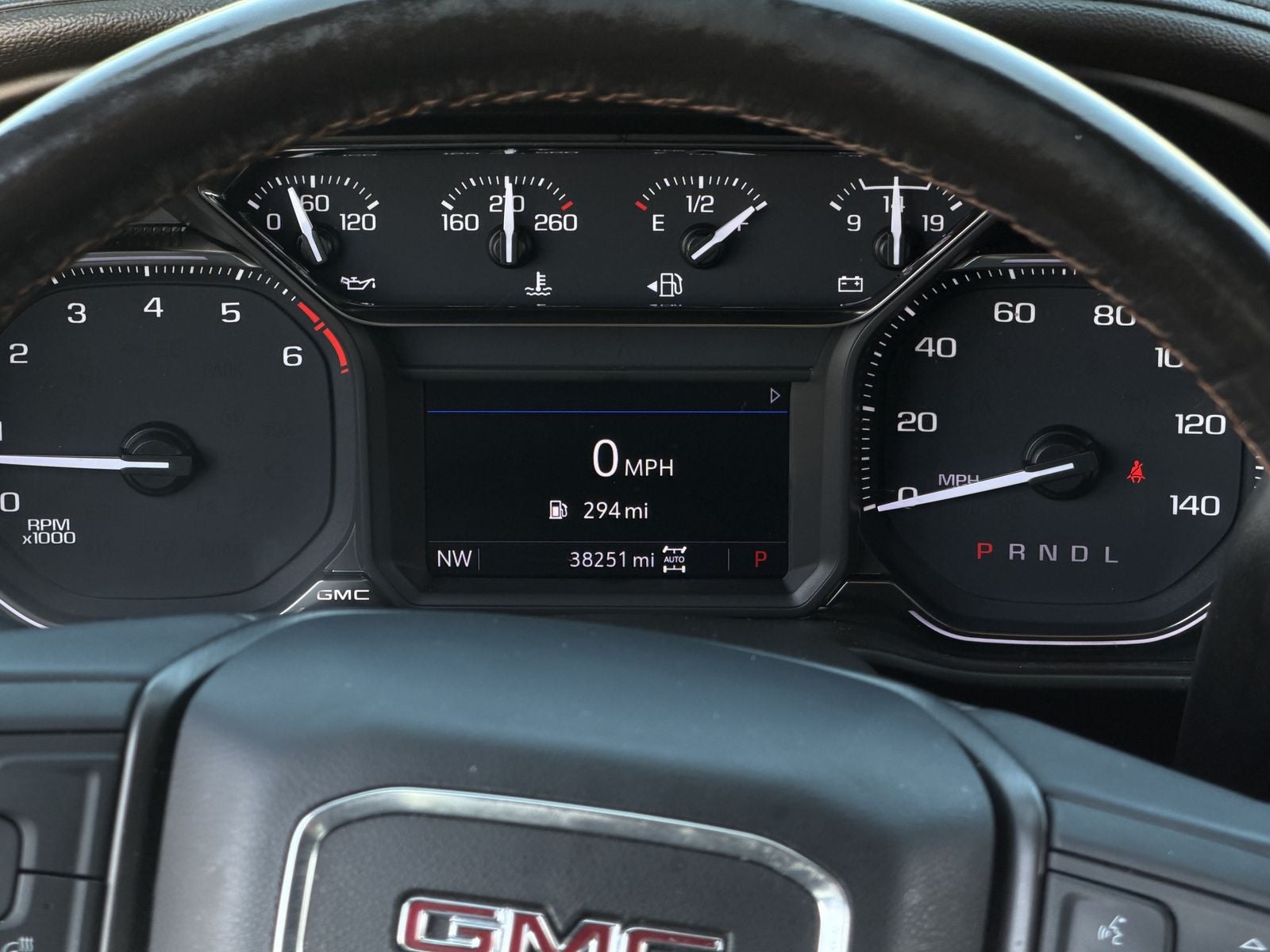 2021 GMC Sierra 1500 AT4