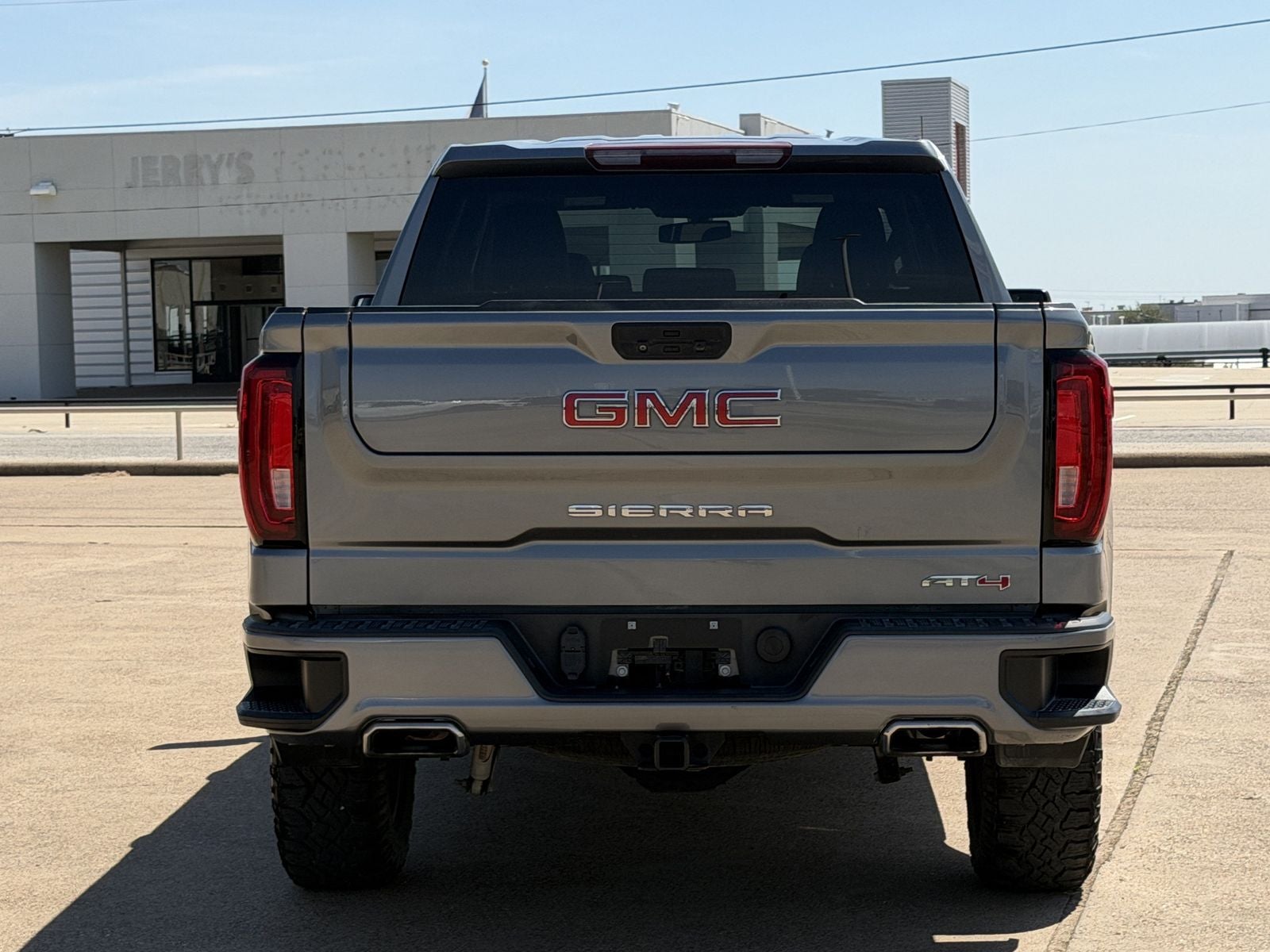 2021 GMC Sierra 1500 AT4