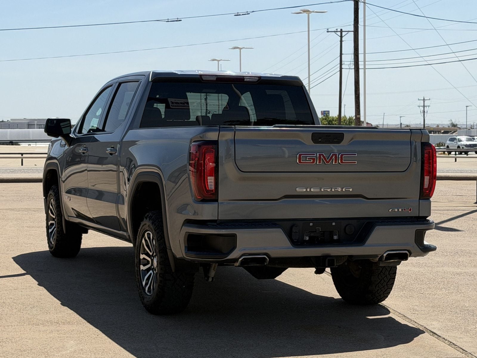 2021 GMC Sierra 1500 AT4