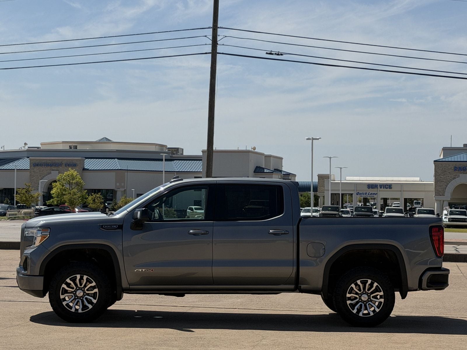2021 GMC Sierra 1500 AT4