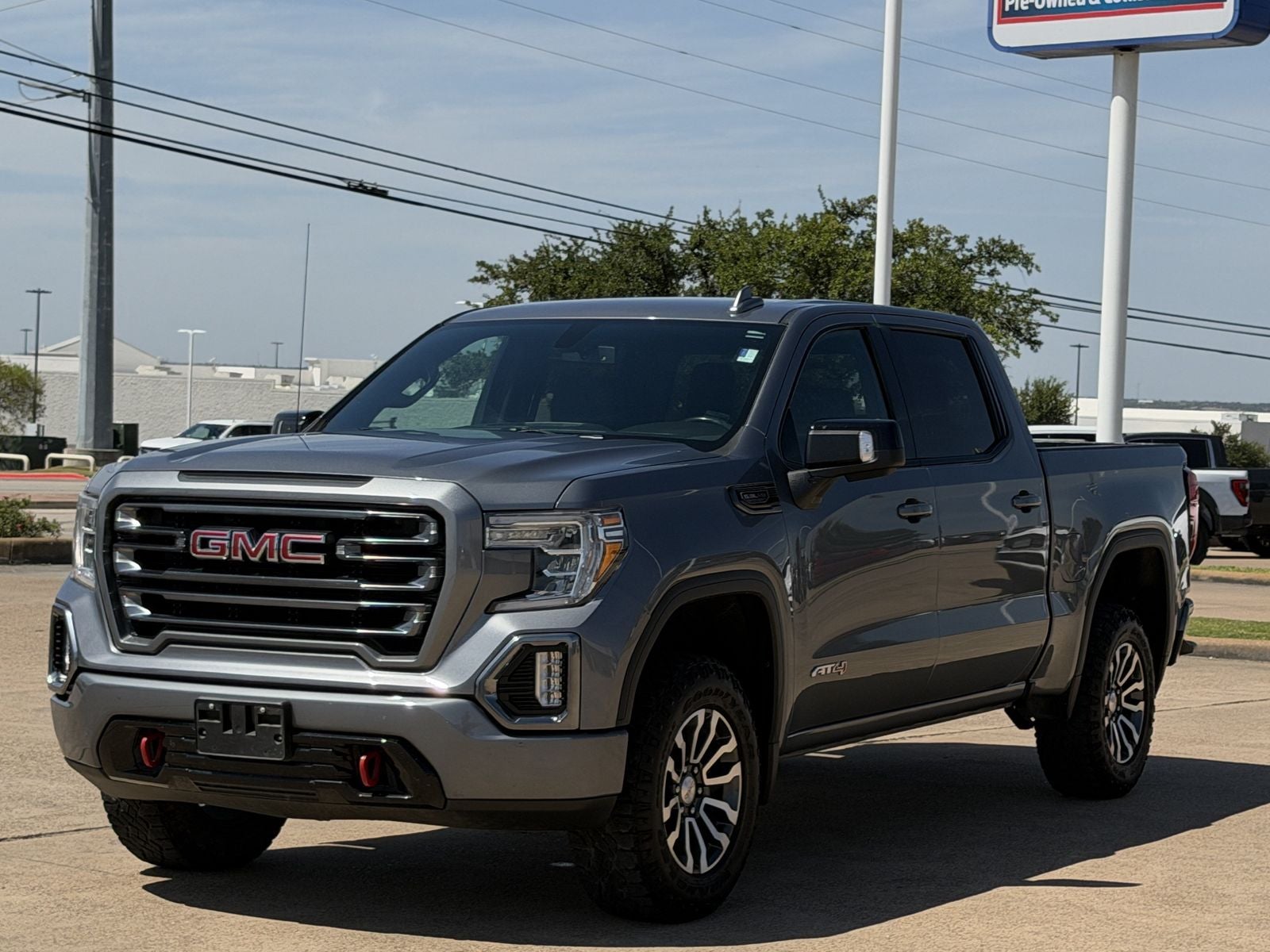 2021 GMC Sierra 1500 AT4