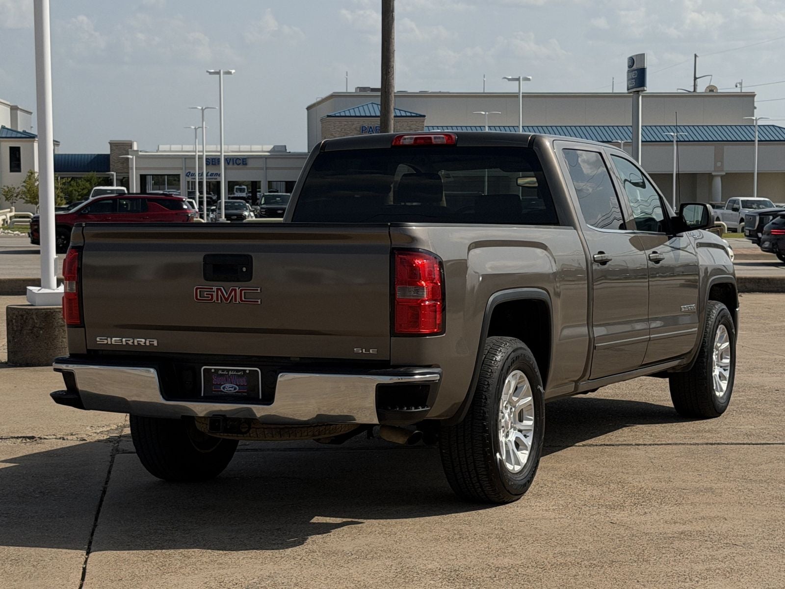 2014 GMC Sierra 1500 SLE