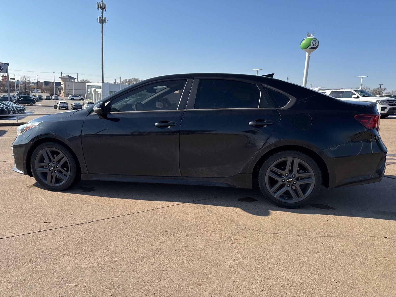 2020 Kia Forte GT-Line