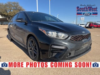 2020 Kia Forte GT-Line