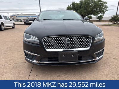 2018 Lincoln MKZ Reserve