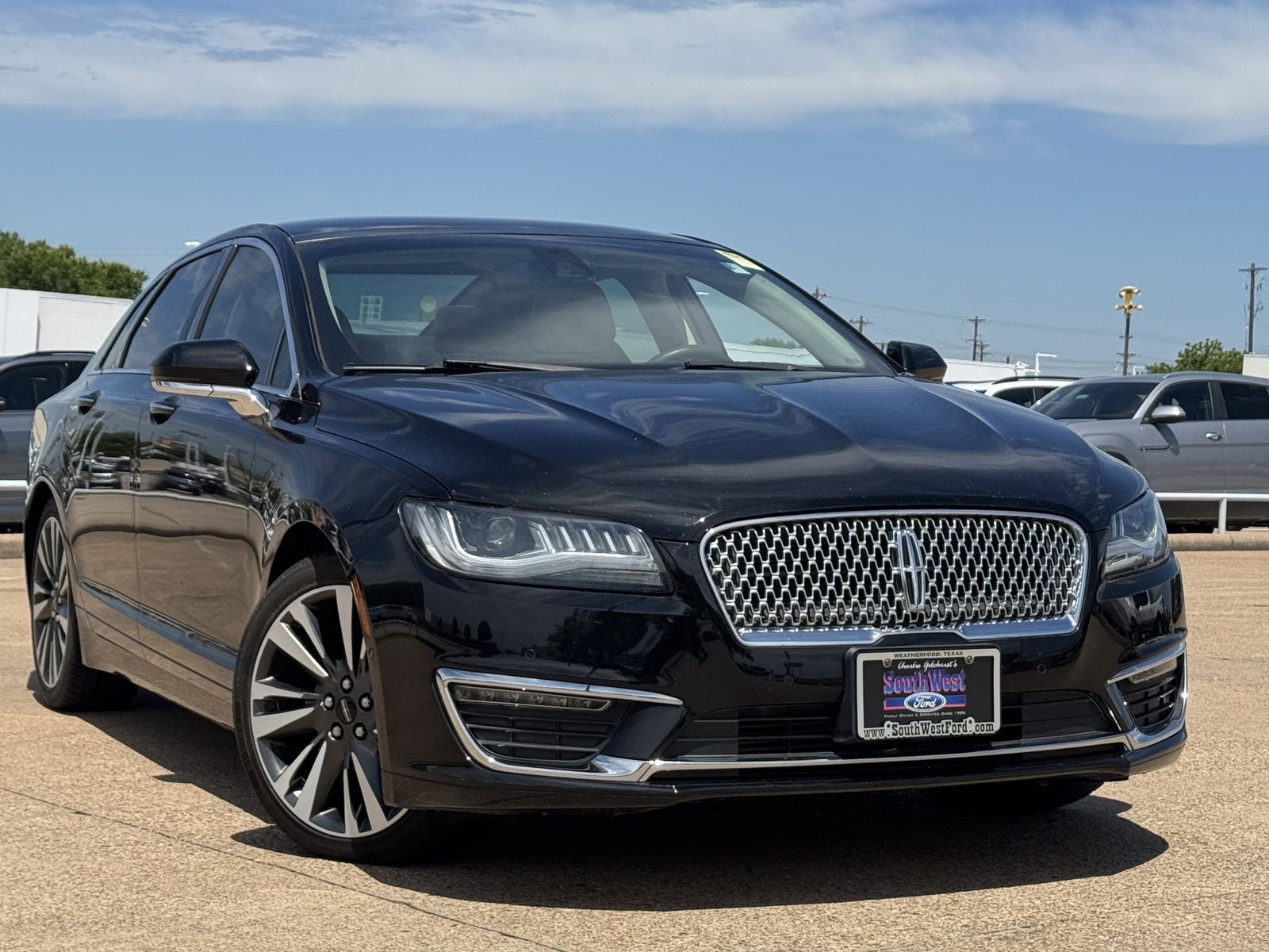 2018 Lincoln MKZ Reserve