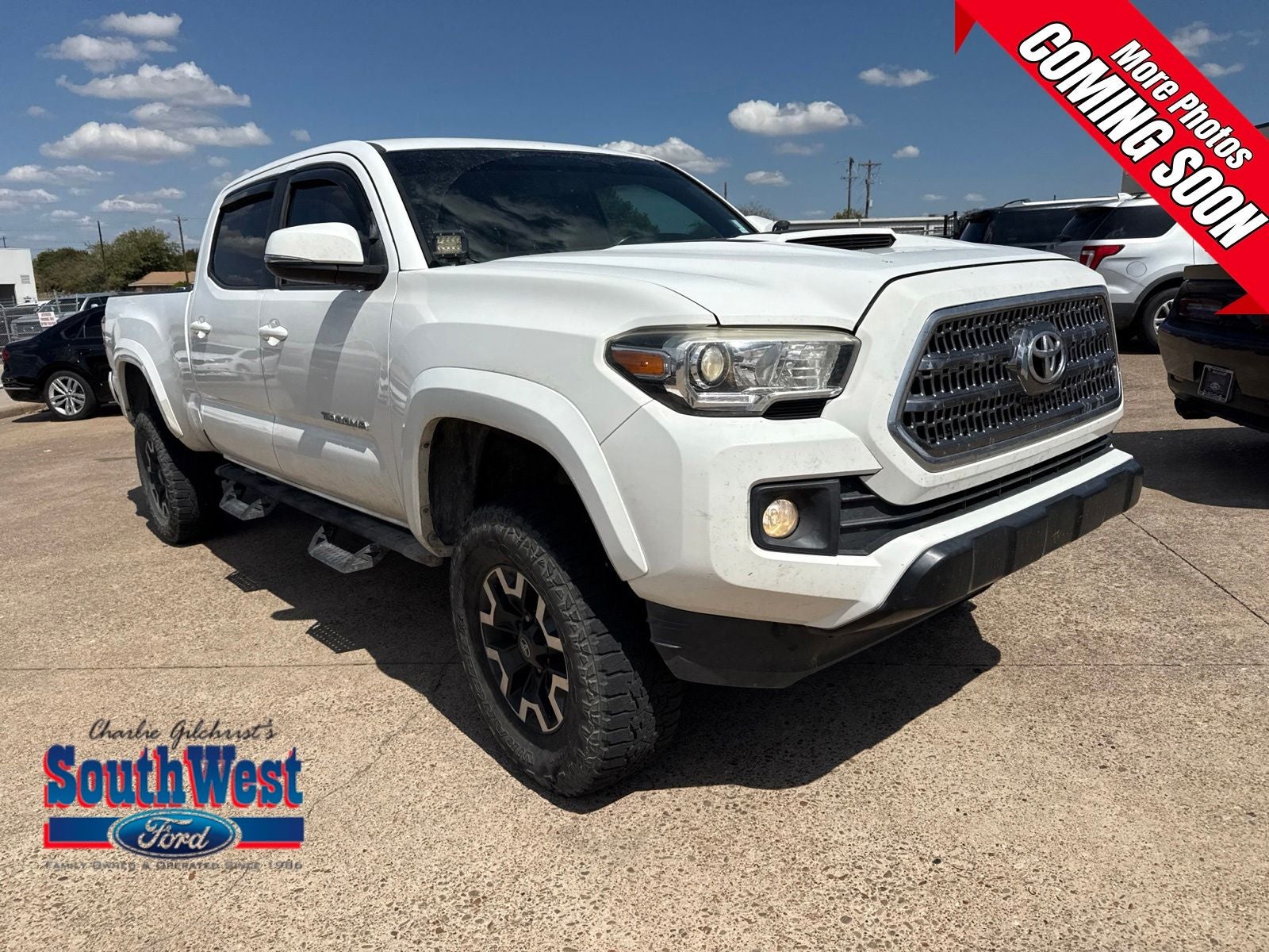 2016 Toyota Tacoma TRD Sport