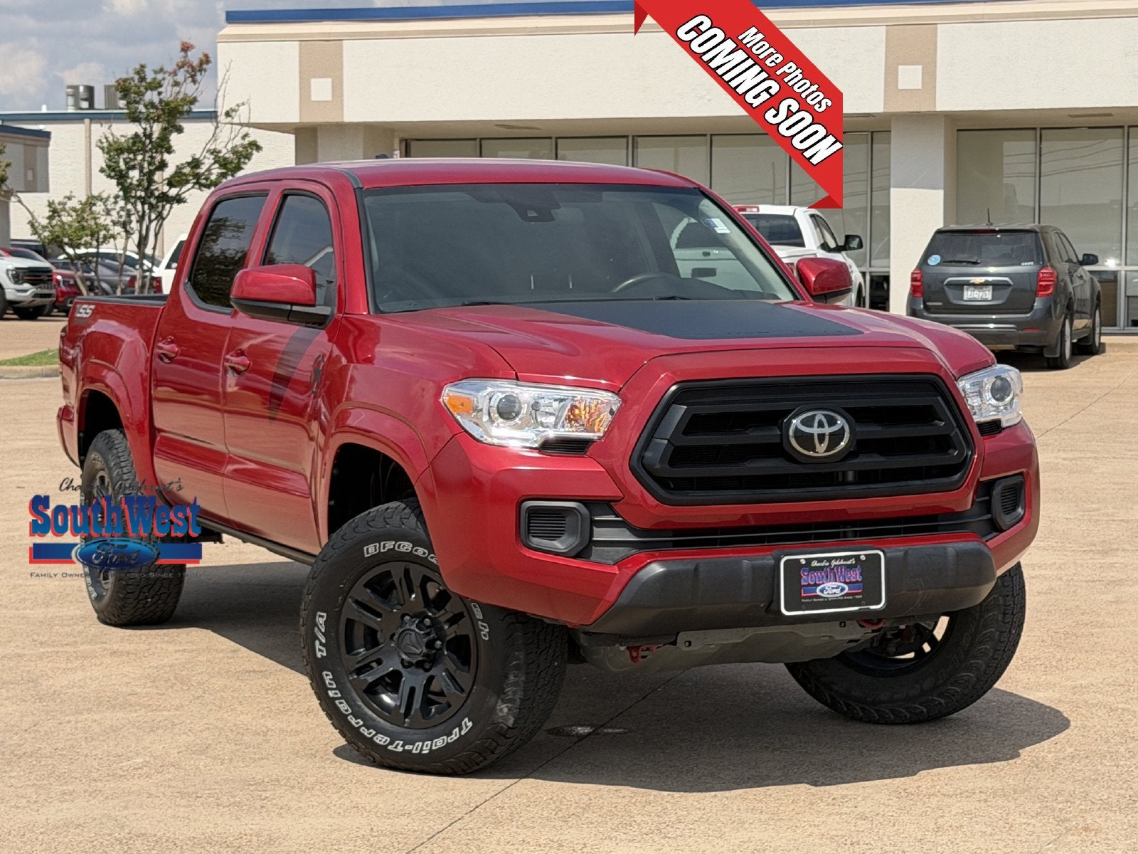 2022 Toyota Tacoma SR V6