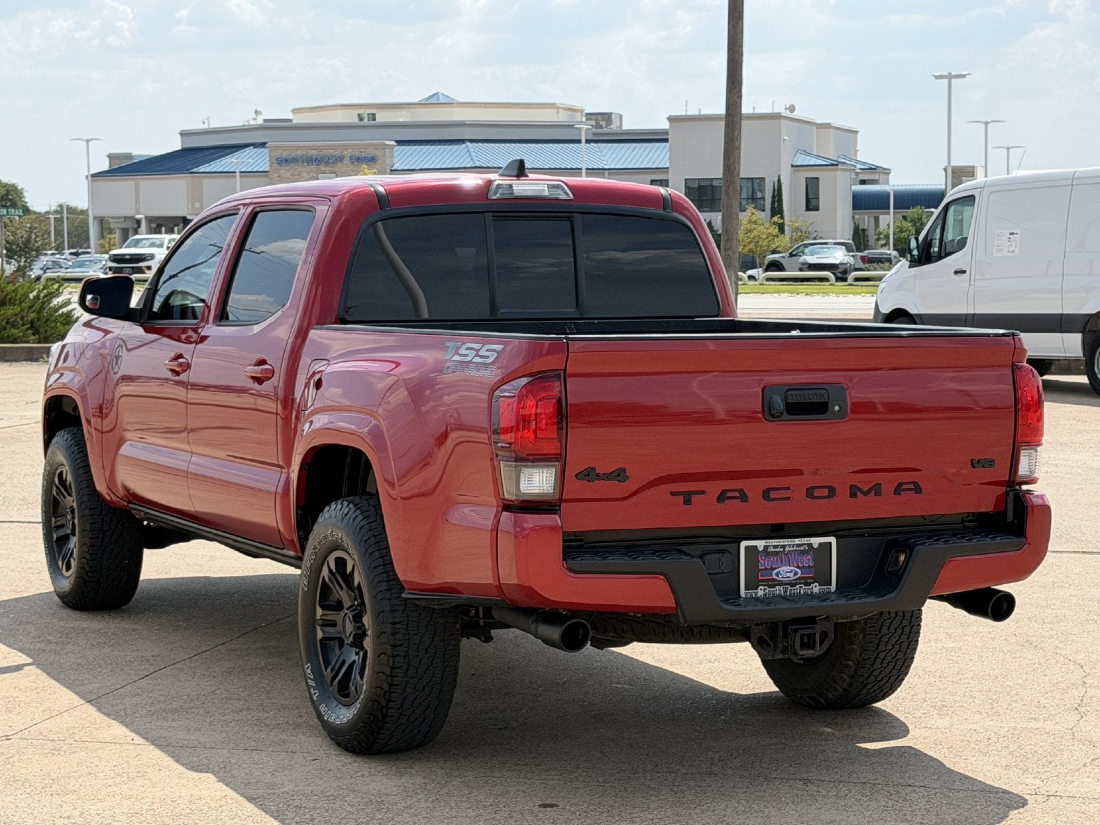 2022 Toyota Tacoma SR V6