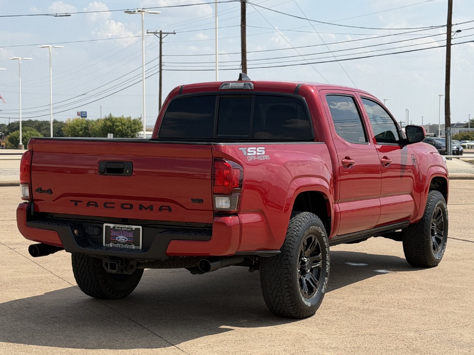 2022 Toyota Tacoma SR V6