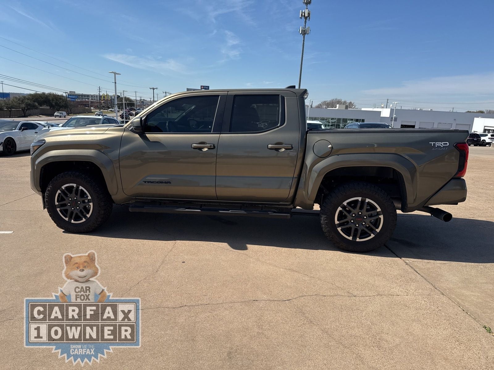 2025 Toyota Tacoma TRD Sport