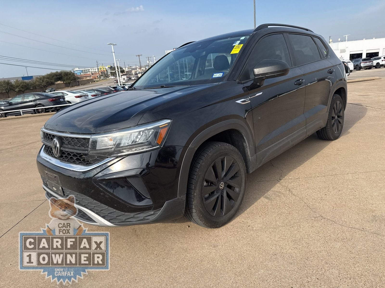 2023 Volkswagen Taos 1.5T S