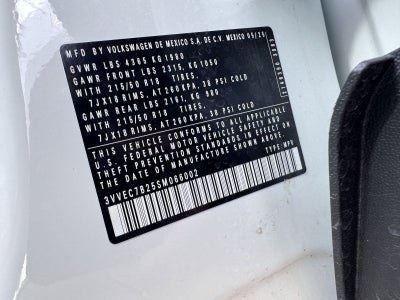 2025 Volkswagen Taos 1.5T SE