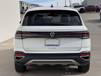 2025 Volkswagen Taos 1.5T SE