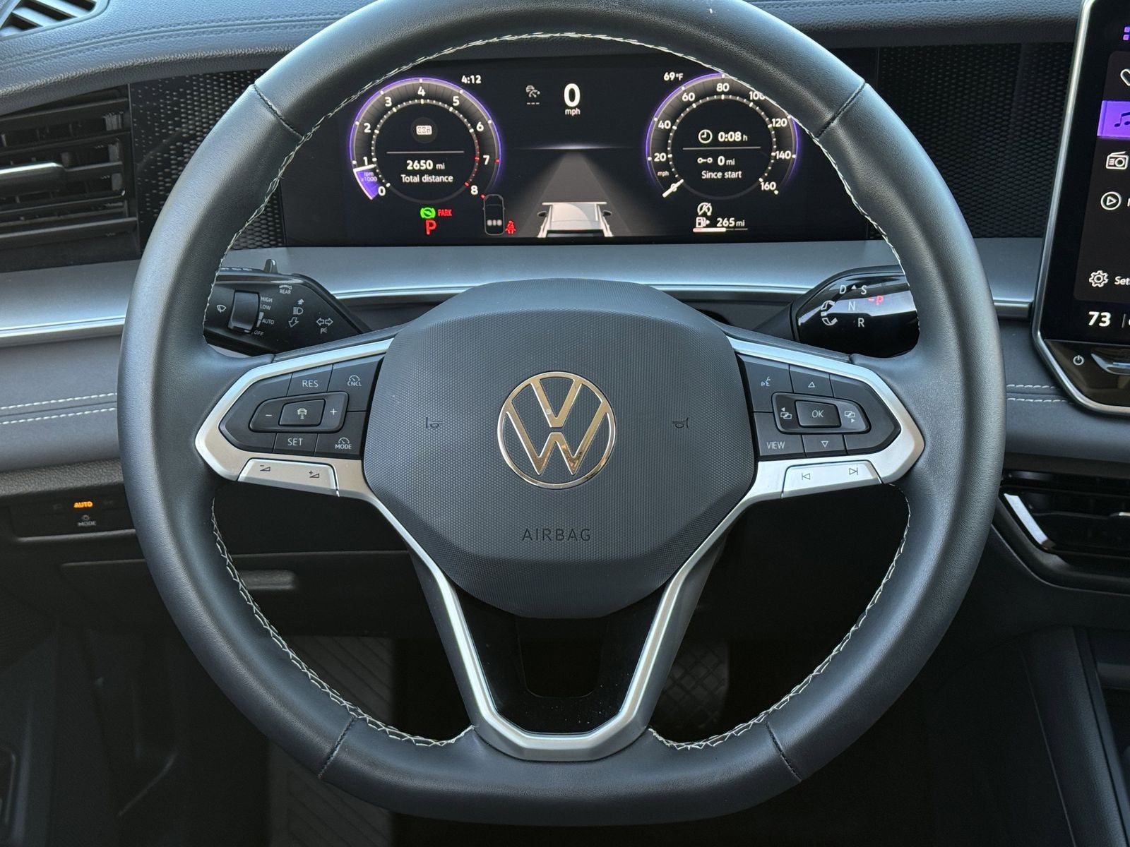 2025 Volkswagen Tiguan 2.0T SE