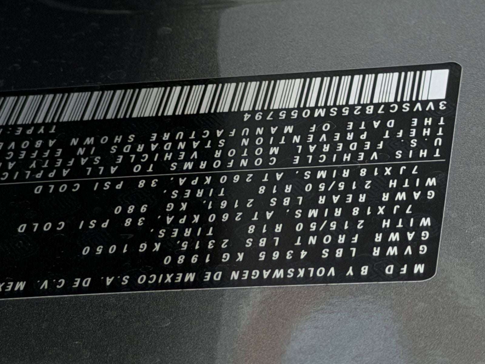 2025 Volkswagen Taos 1.5T SE