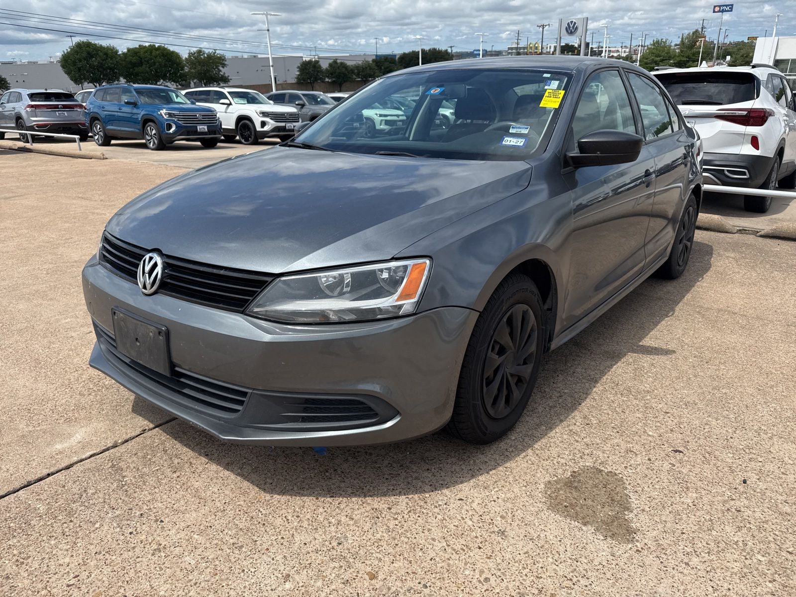Used 2014 Volkswagen Jetta S with VIN 3VW2K7AJ8EM328674 for sale in Hudson Oaks, TX
